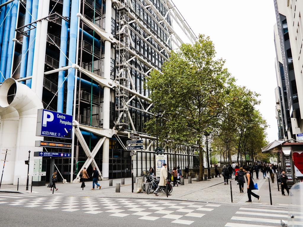Studio Petit Pompidou Paris Zimmer foto
