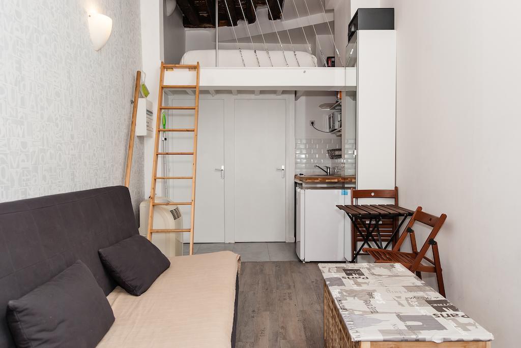 Studio Petit Pompidou Paris Zimmer foto