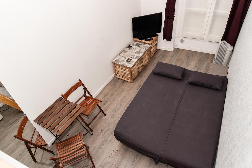 Studio Petit Pompidou Paris Zimmer foto