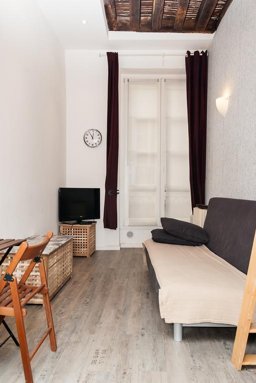 Studio Petit Pompidou Paris Zimmer foto