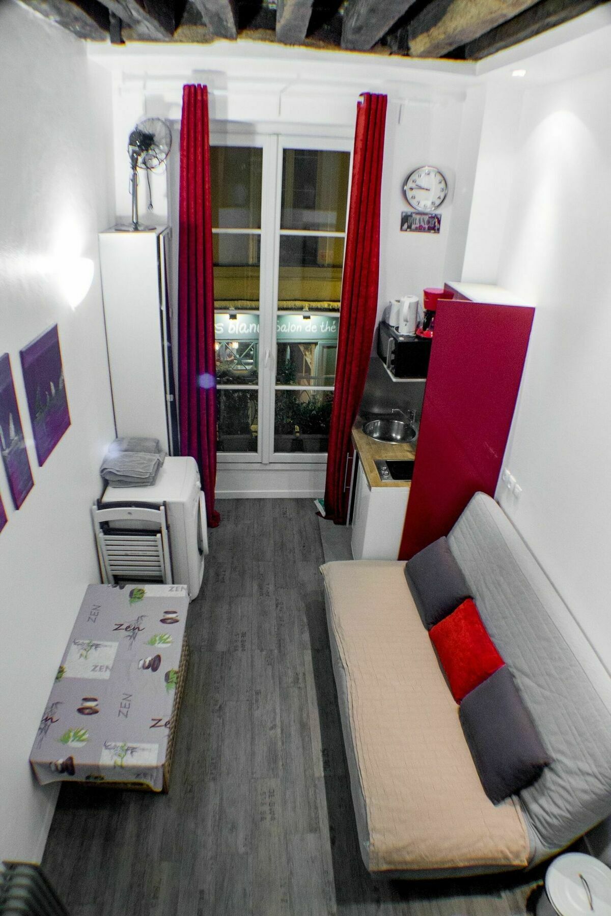 Studio Petit Pompidou Paris Exterior foto
